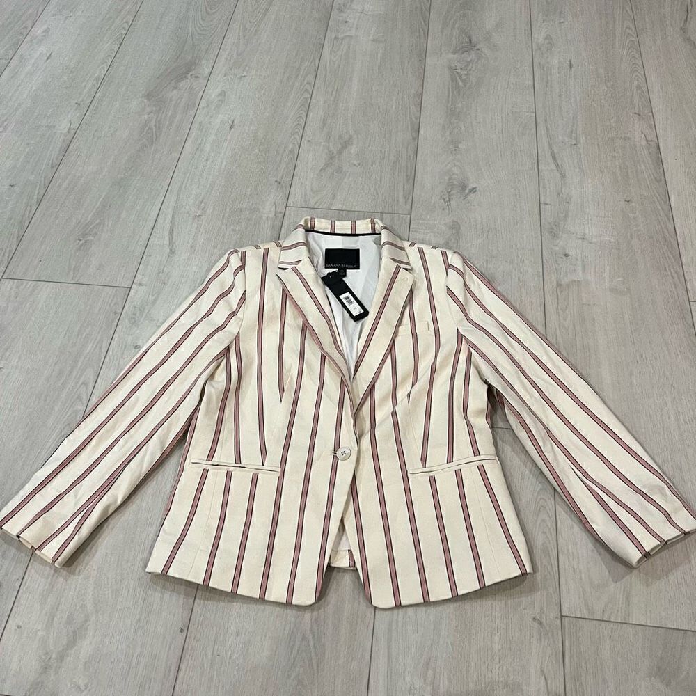 Banana republic women blazer size 10